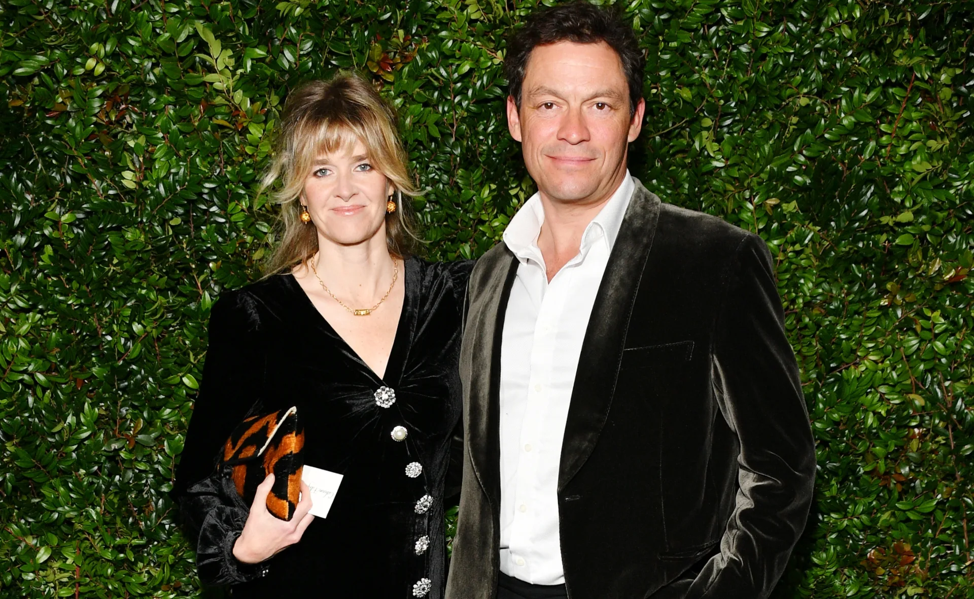 Everything You Need To Know About Dominic West’s Wife, Catherine FitzGerald
