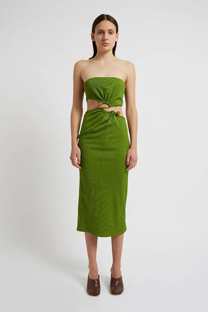 Green-Dress