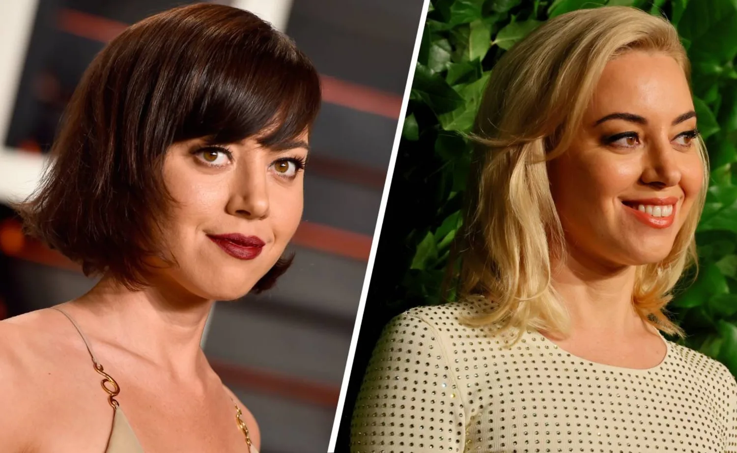 Aubrey Plaza's Before & After Beauty Transformation