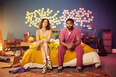 Starring Jessica Brown Findlay (Brave New World, Harlots, Black Mirror) and Anthony Welsh (Master of None, The Great, Pure), as Tiffany and Leon, 'The Flatshare' is the next love story to watch.