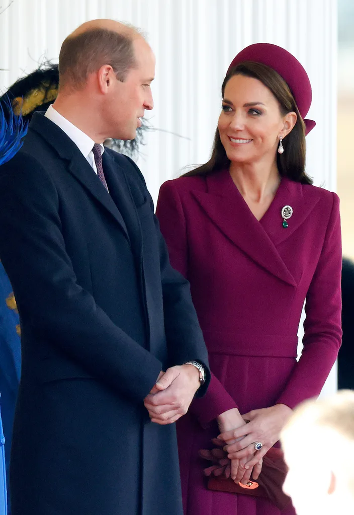 kate middleton purple dress