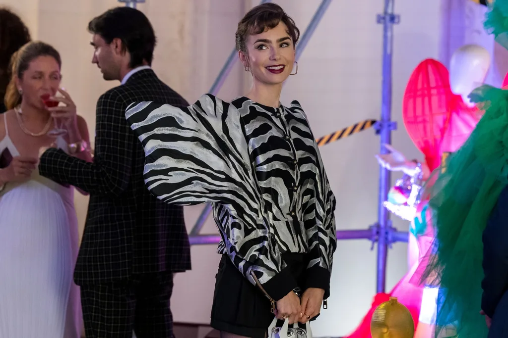 Lily Collins