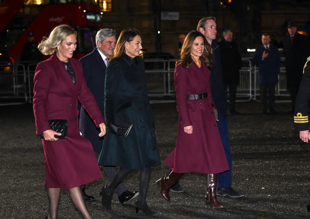 zara-tindall-pippa-middleton-red-coats