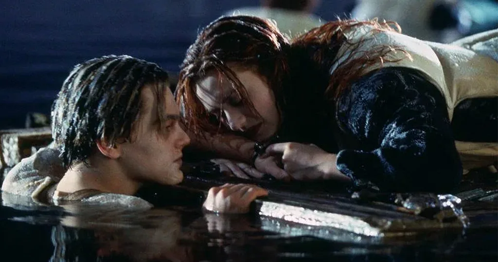 image of Jack and Rose from Titanic