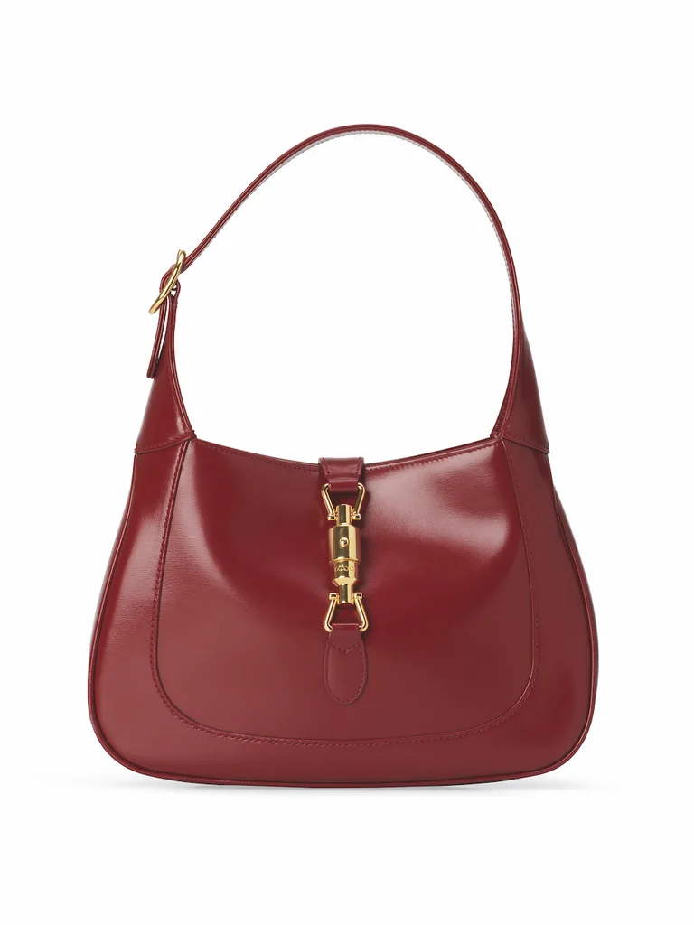 gucci jackie 1961 red shoulder bag