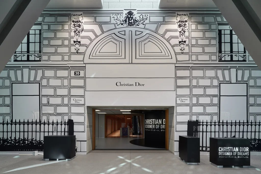 Christian Dior: Designer Of Dreams Tokyo Exhibition