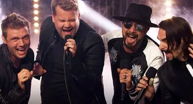 James Corden Performing With The Backstreet Boys Is Everything You Need On This Rainy Thursday