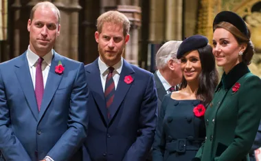 Prince Harry Says Says He Wants His “Father And Brother Back” In A New Interview