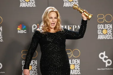 Jennifer Coolidge References Tanya’s Fate In ‘The White Lotus’ In Viral Golden Globes Speech