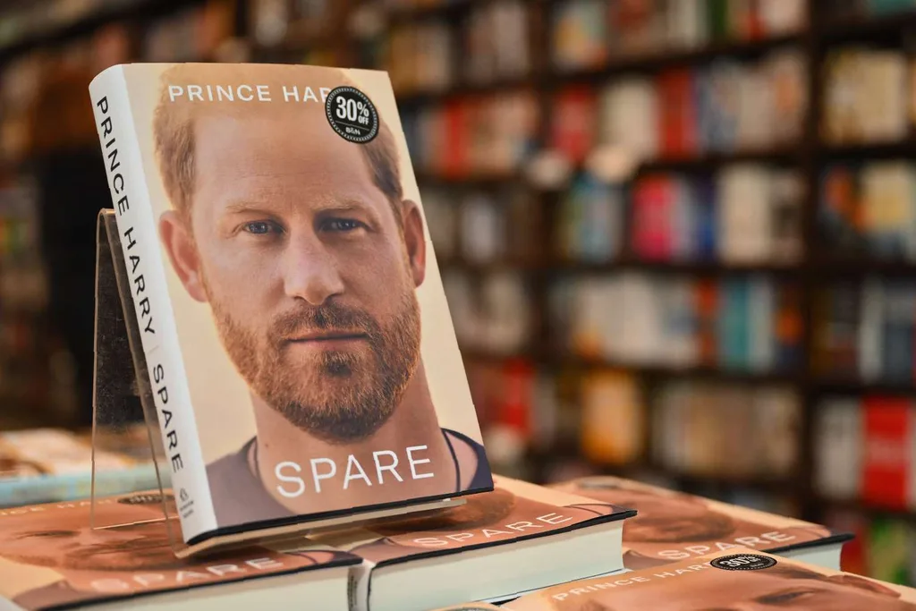 prince harry spare