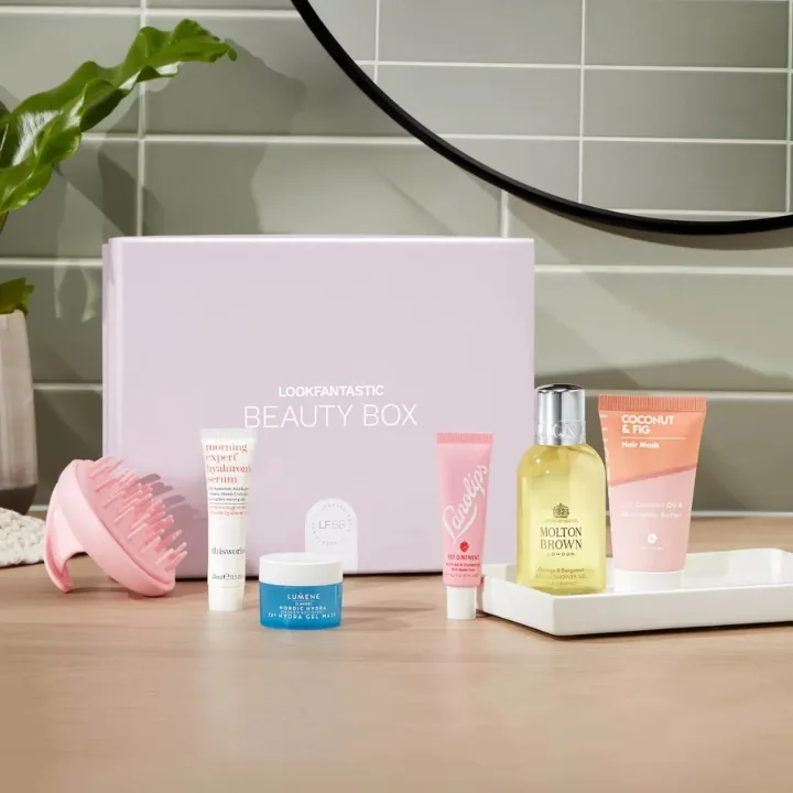 lookfantastic beauty box