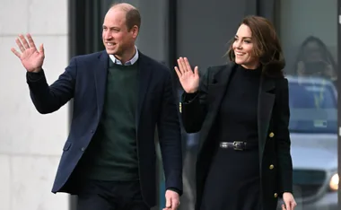 The Prince & Princess Of Wales Step Out For The First Time Since ‘Spare’ Dropped