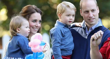 Prince George And Princess Charlotte Attend Royal Playdate