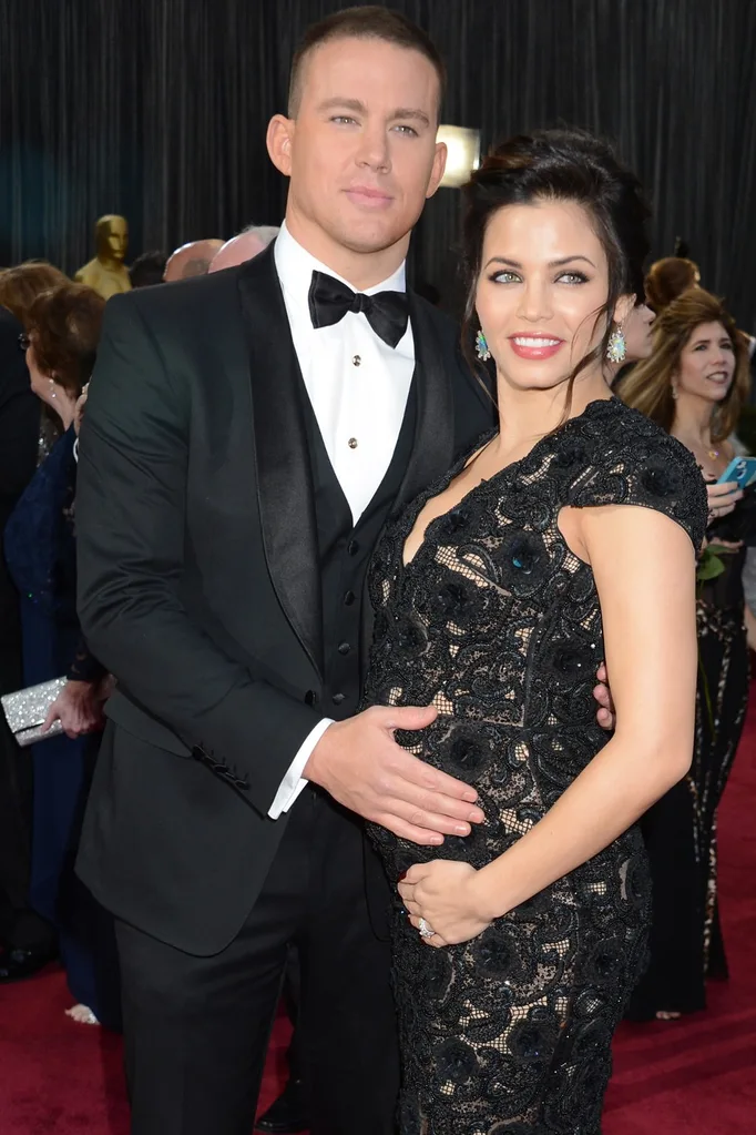 Jenna Dewan pregnant