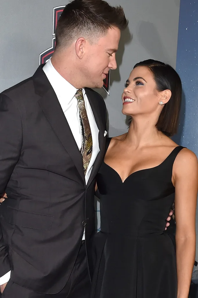 Jenna Dewan and Channing Tatum