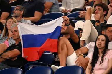 Why You Won’t See Any More Russian Flags At The Australian Open