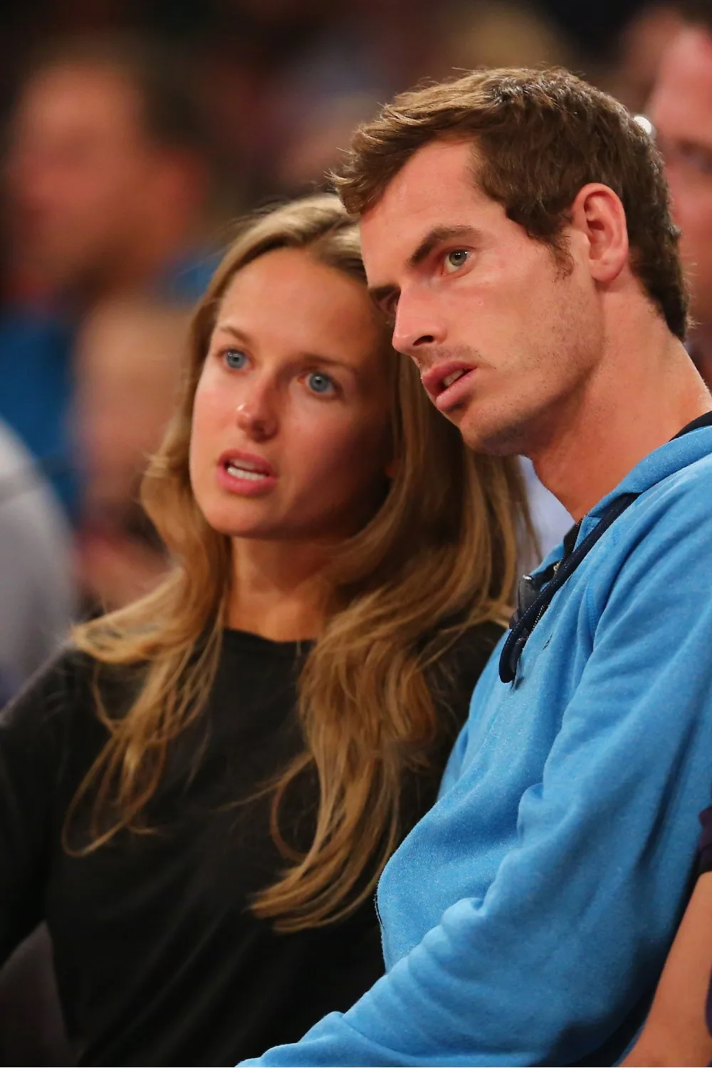 Kim Sears and Andy Murray in 2014.