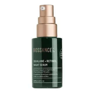 Biossance Squalance + Retinol Night Serum