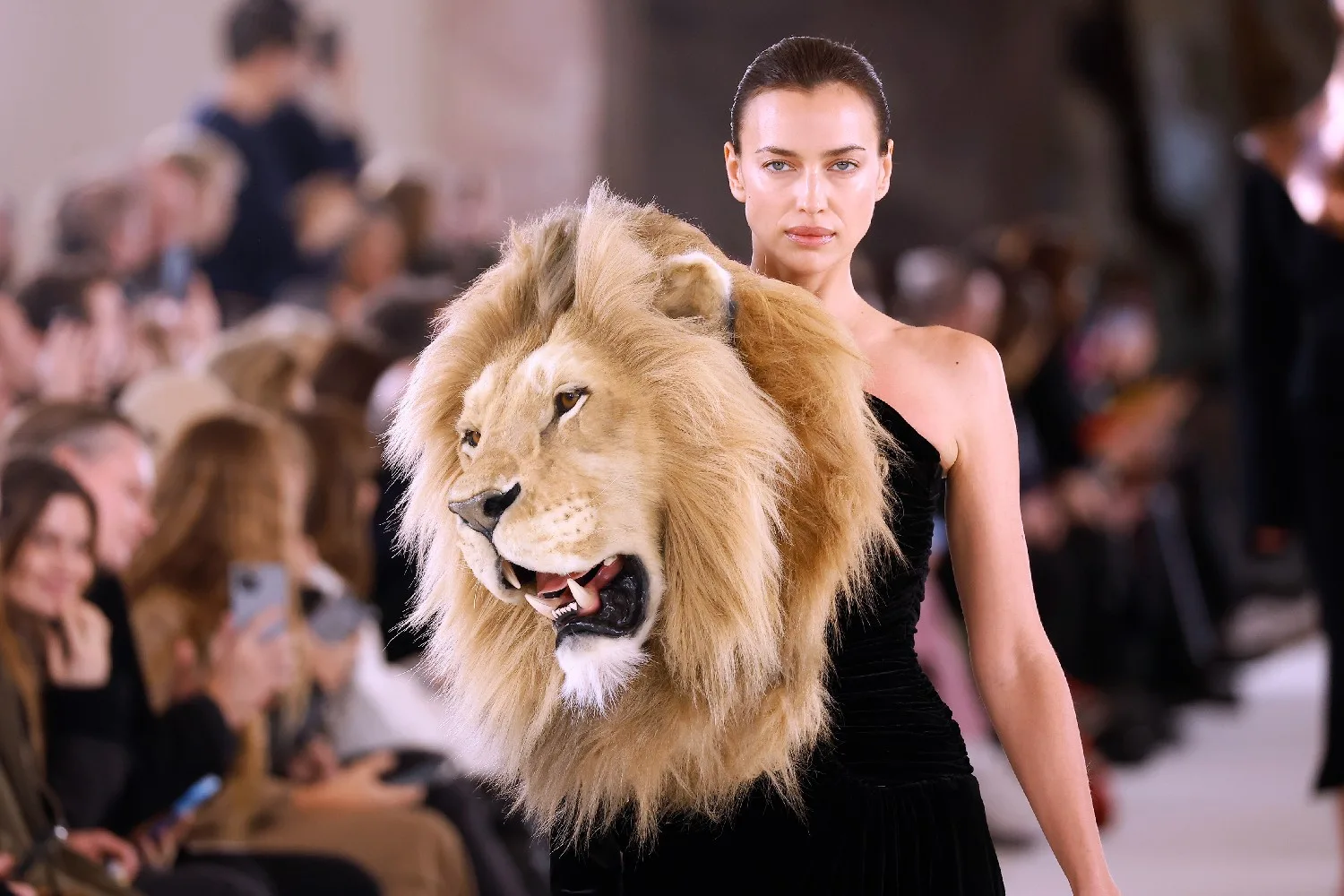 Schiaparelli Stirs Controversy At Haute Couture Week With Collection Of Animal Heads