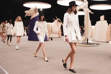 Chanel Is Making White Tie Attire Chic Again With Their SS/23 Haute Couture Collection