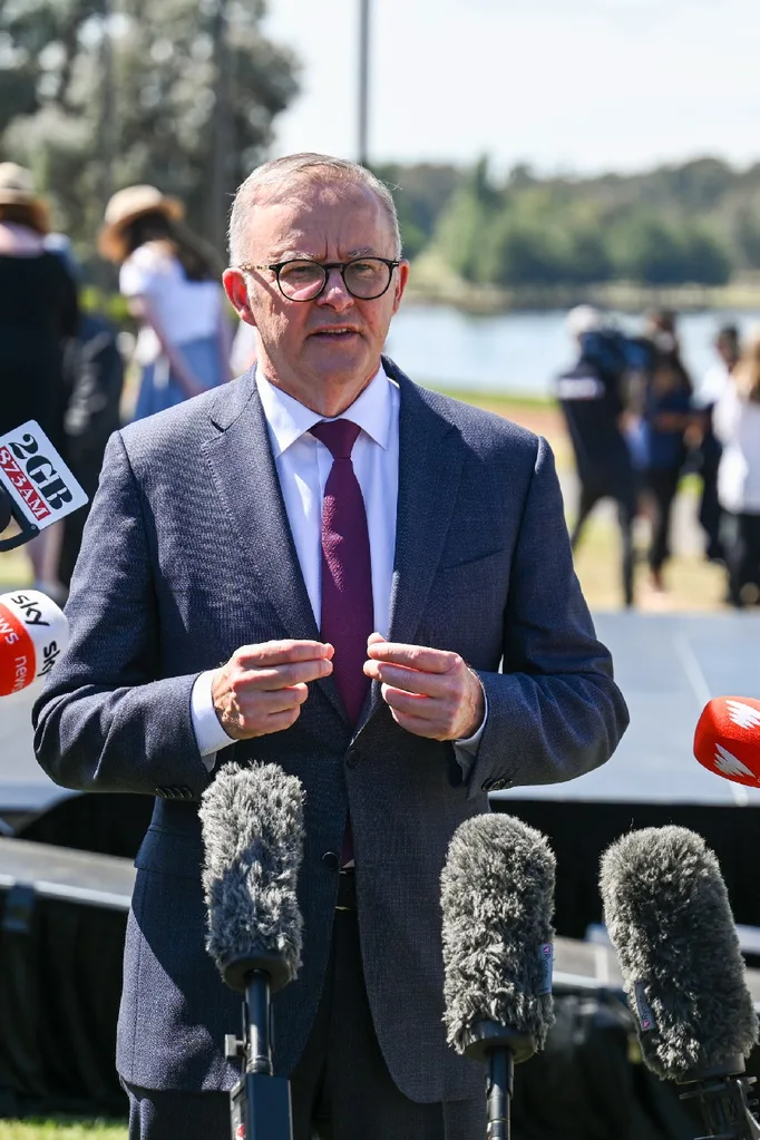 Anthony Albanese Australia Day Ceremony