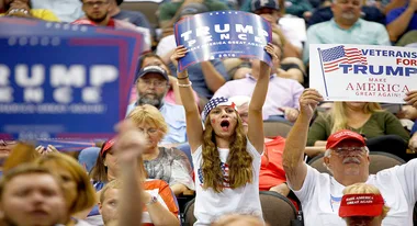 Stars, Stripes and Selfies: Inside Trump’s Crazy Campaign To Woo Women