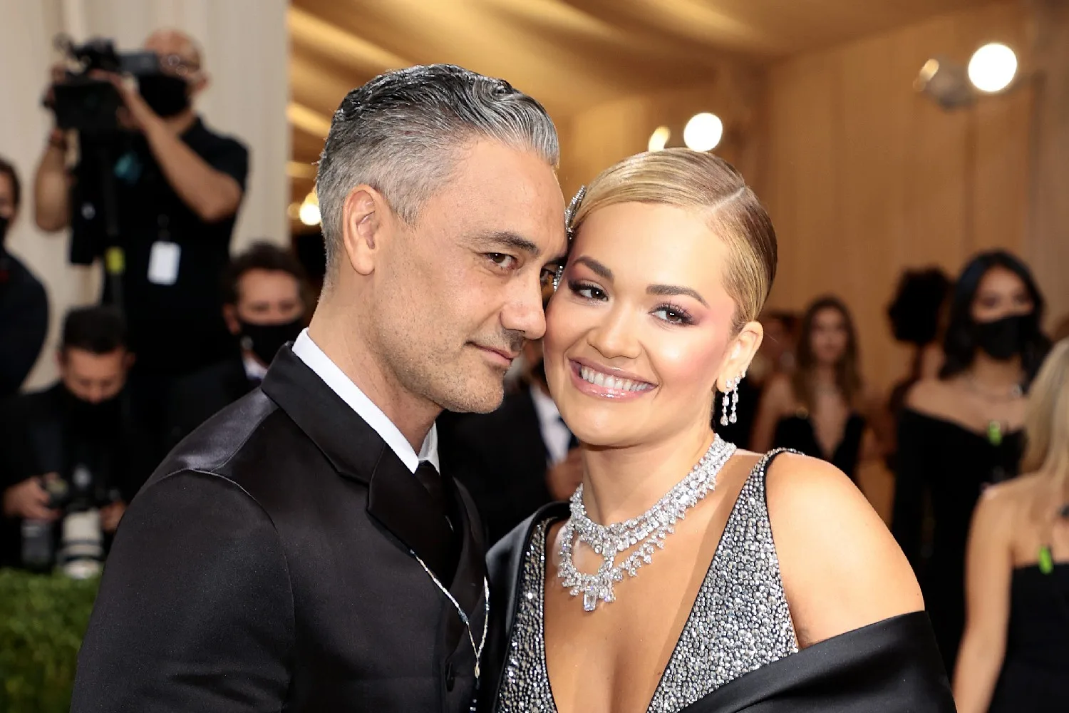 Rita Ora Finally Reveals The Gown She Wore To Wed Taika Waititi In Secret Nuptials