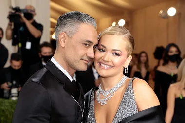 Rita Ora Finally Reveals The Gown She Wore To Wed Taika Waititi In Secret Nuptials