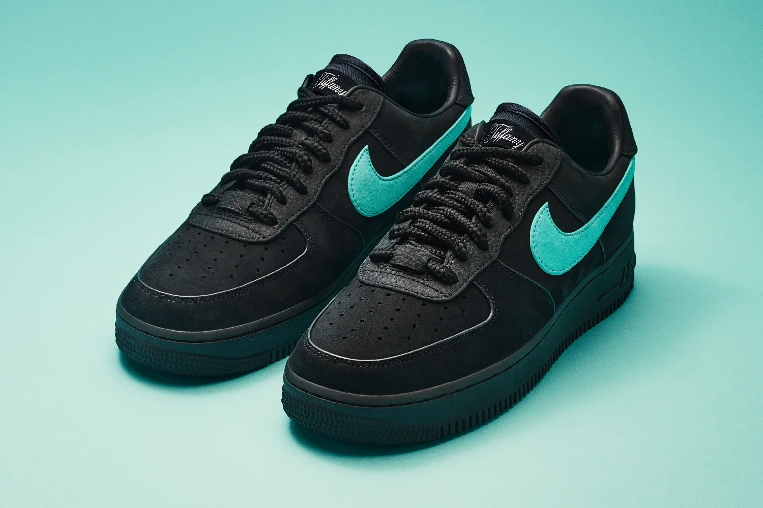 Here’s Exactly How To Get Your Hands On A Pair Of The Tiffany x Nike Air Force 1 1837