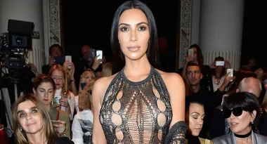 The new addition to Kim Kardashian’s entourage will shock you