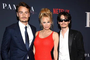 Pamela Anderson’s Sons, Brandon & Dylan, Are The Unlikely Protagonists In Her Love Stories