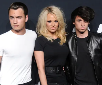 Everything To Know About Pamela Anderson's Sons, Brandon and Dylan Lee