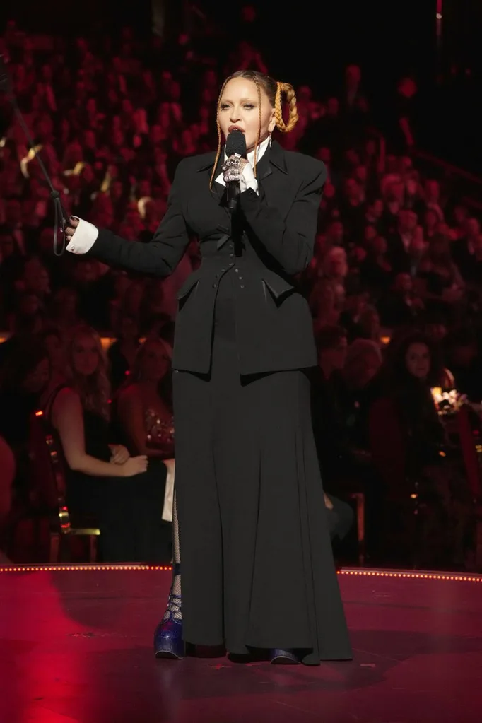 Madonna Grammys
