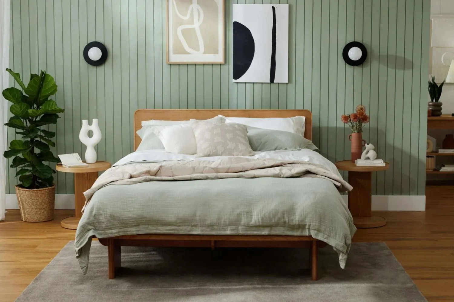 The Koala Kirribili wooden bed base.