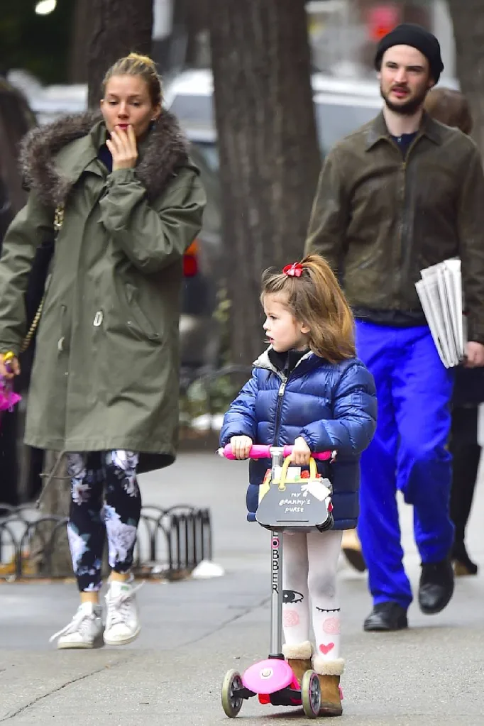 Sienna Miller, Marlowe and Tom Sturridge