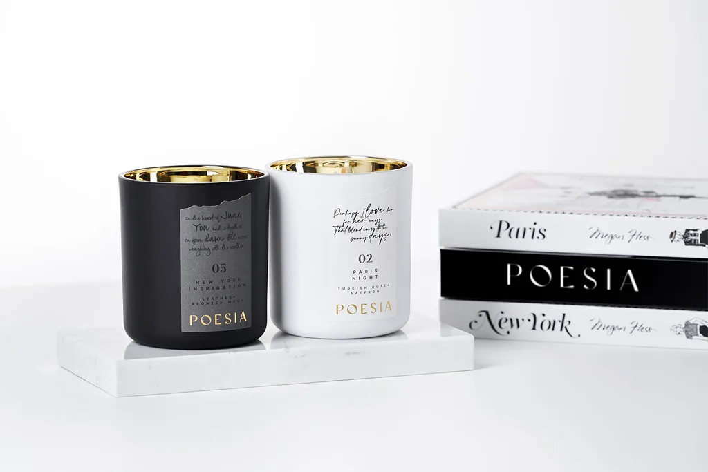 Poesia Candles