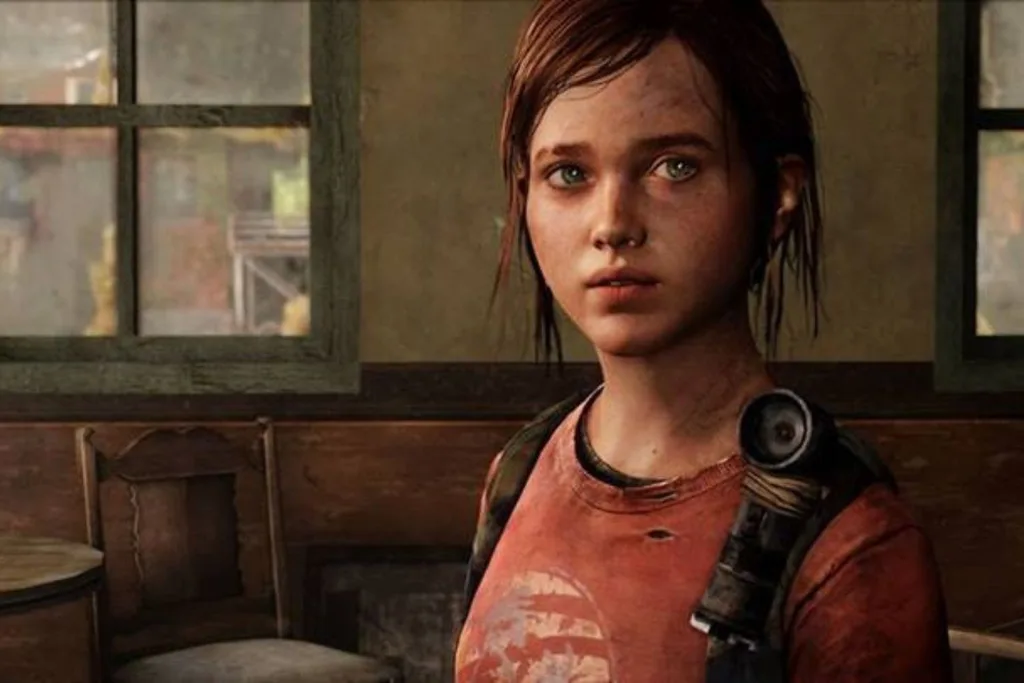 ellie the last of us