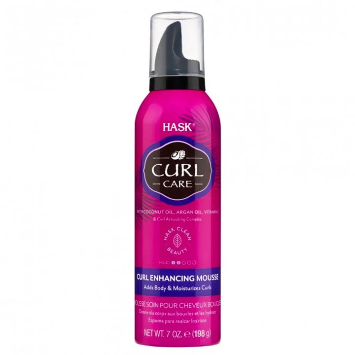 HASK Curl Care Curl Enhancing Mousse