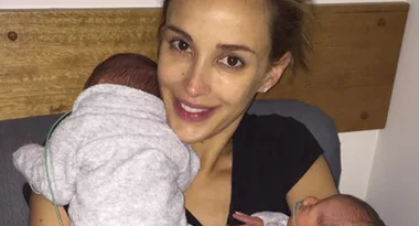 Rebecca Judd Shares More Adorable Snaps Of Her Baby Boys