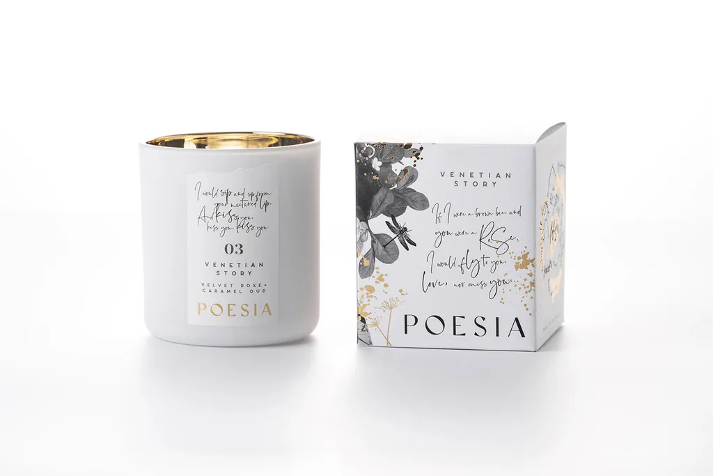 Poesia Candles Venetian Story