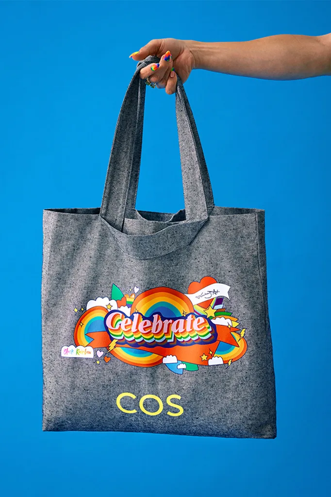 COS Courtney Act tote