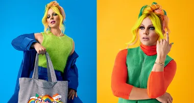 Courtney Act & COS Have Designed A Limited-Edition Tote Just In Time For WorldPride