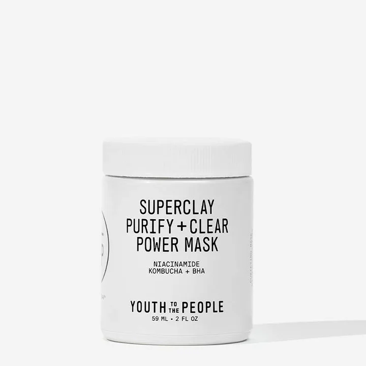 Youth To The People Superclay Purify + Clear Power Mask