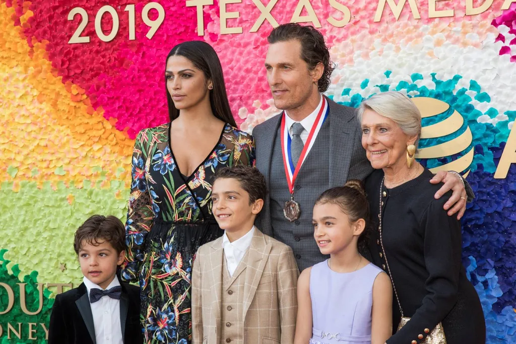 Matthew McConaughey family