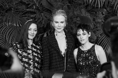 Nicole Kidman, Phoebe Tonkin And Kristen Stewart Attend The Chanel Pre-Oscar Awards Dinner