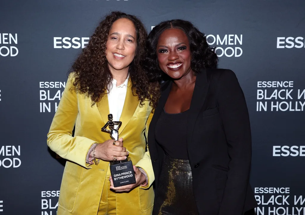 Gina Prince-Bythewood and Viola Davis