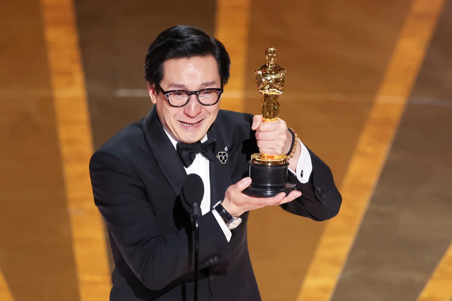 Ke Huy Quan’s Academy Award Acceptance Speech Has Us All In Tears
