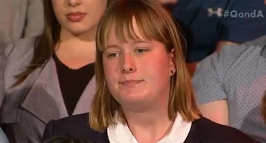 A 16-Year-Old Carer Calls On Christian Porter To Address Blanket Welfare Policy On Q&A