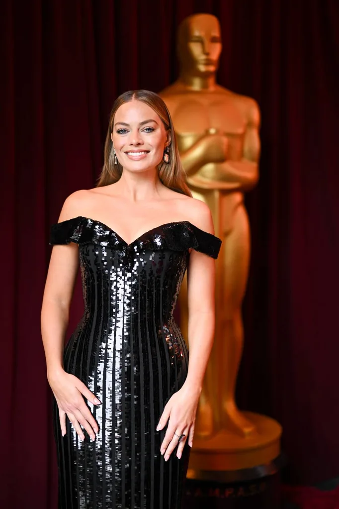 Margot Robbie at the 2023 Oscars.