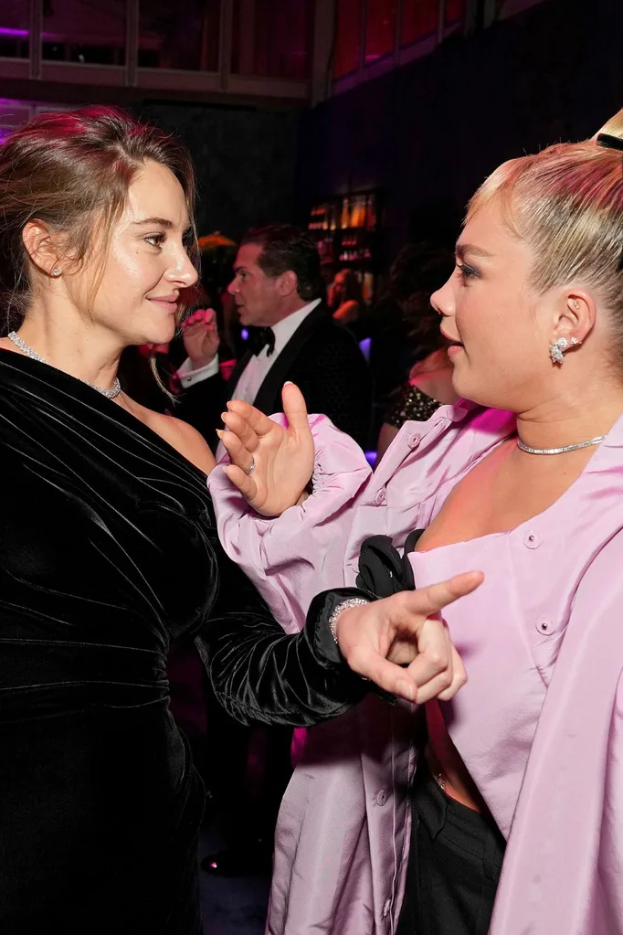 florence-pugh-shailene-woodley-Vanity-fair-oscar-party